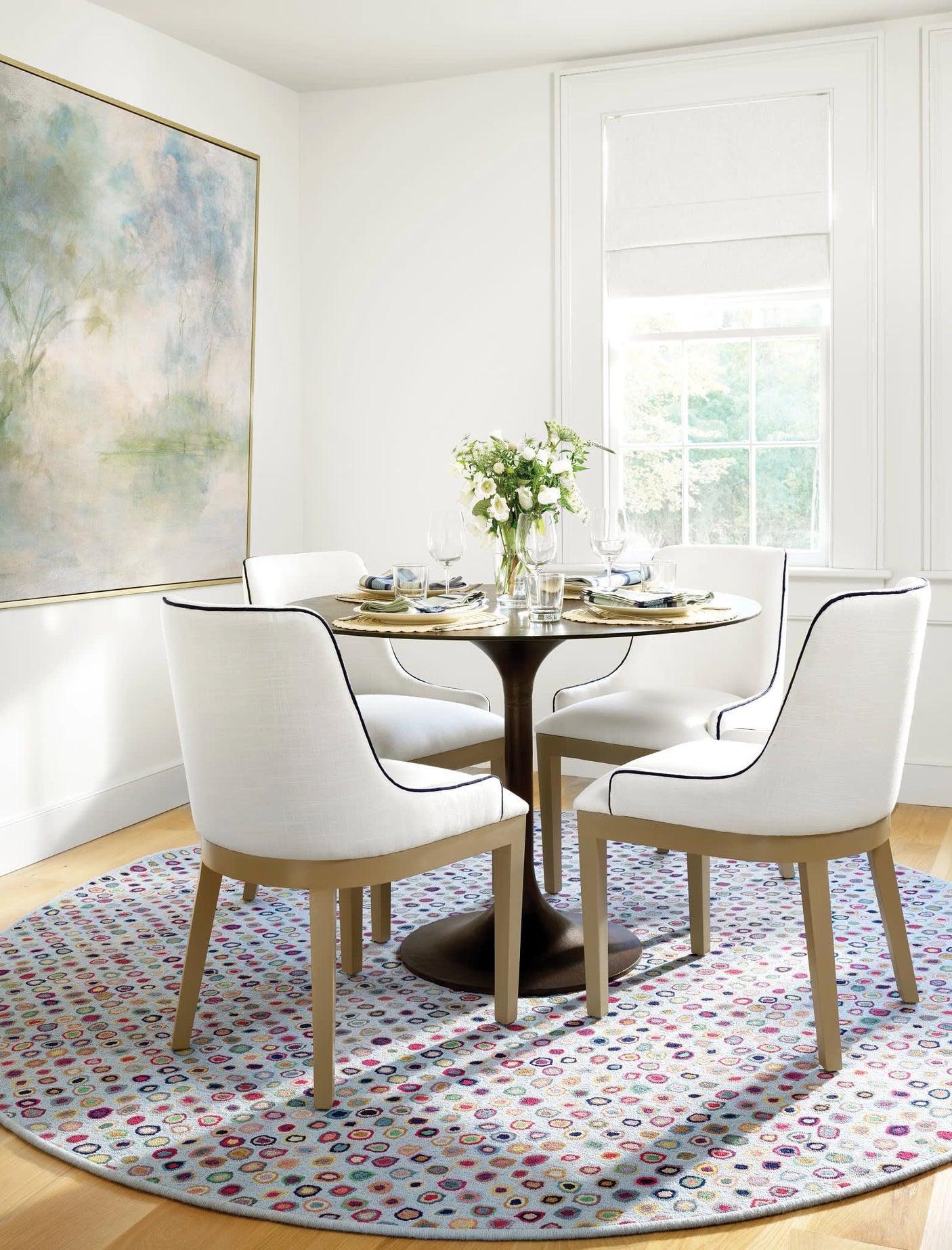 Cat's Paw Hand Micro Hooked Wool Rug