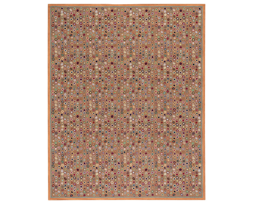 Cat's Paw Hand Micro Hooked Wool Rug