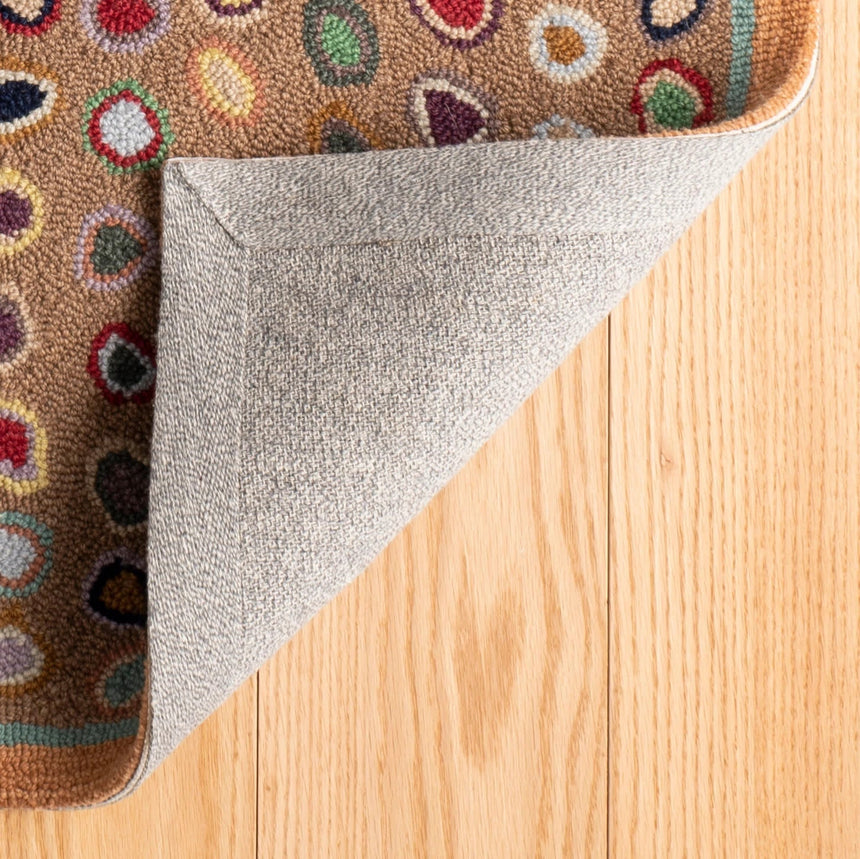 Cat's Paw Hand Micro Hooked Wool Rug