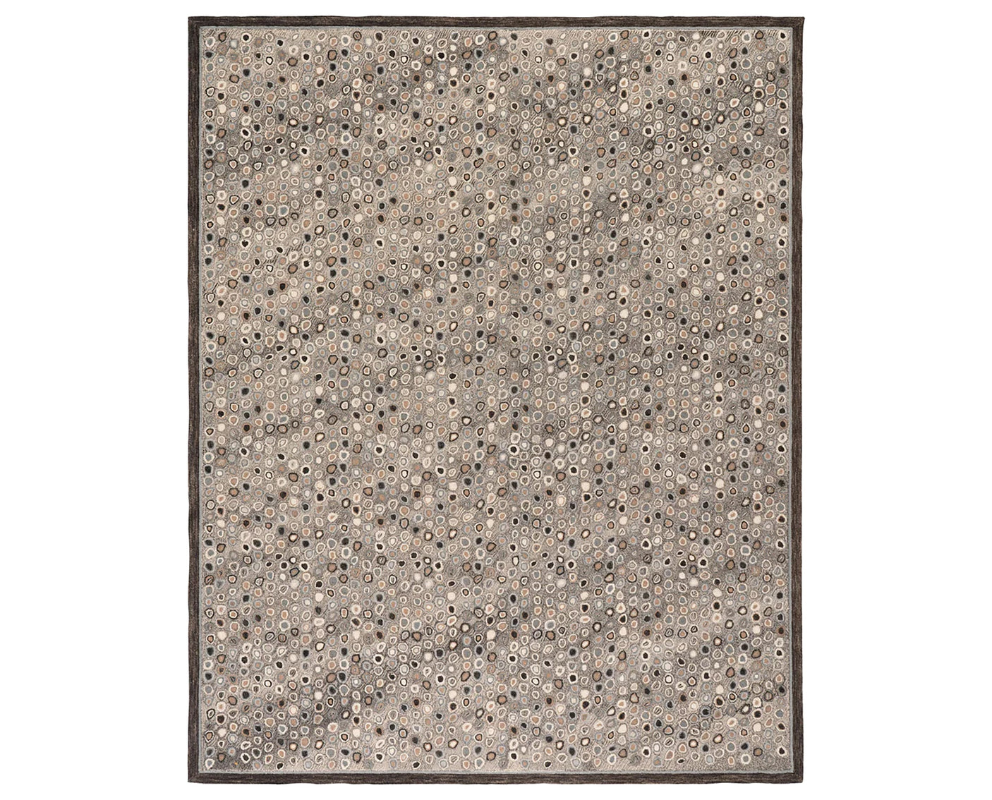 Cat's Paw Hand Micro Hooked Wool Rug
