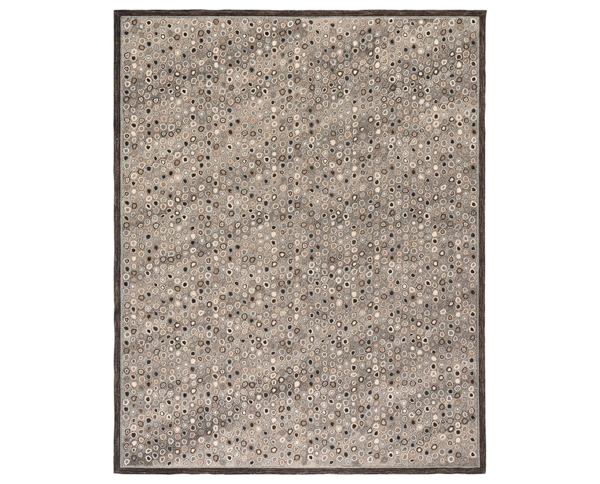 Cat's Paw Hand Micro Hooked Wool Rug