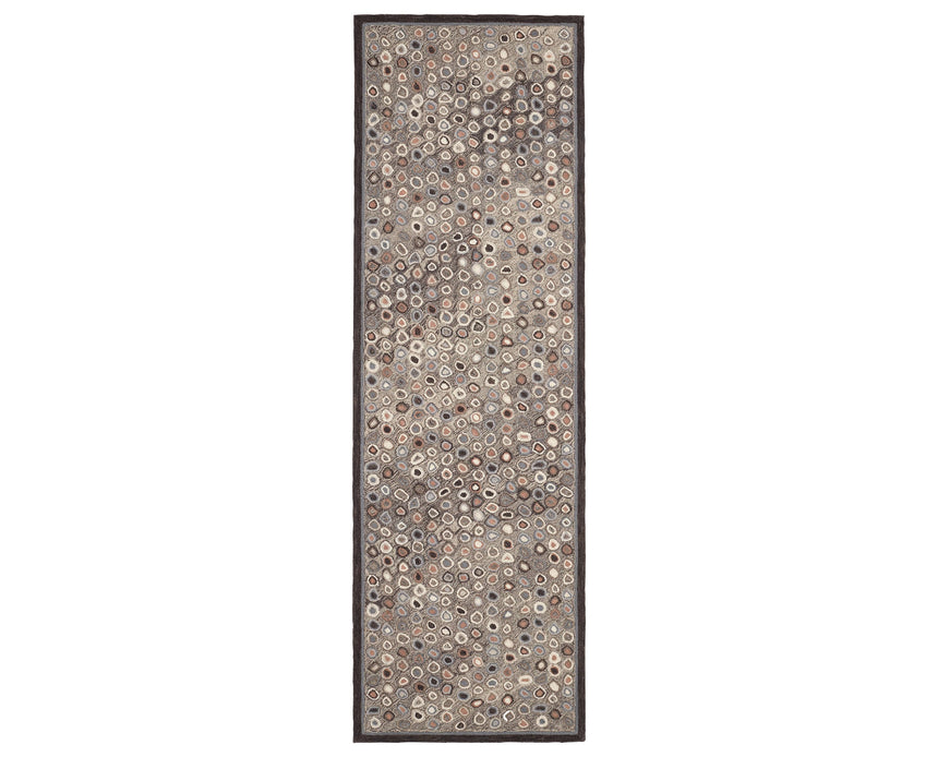 Cat's Paw Hand Micro Hooked Wool Rug