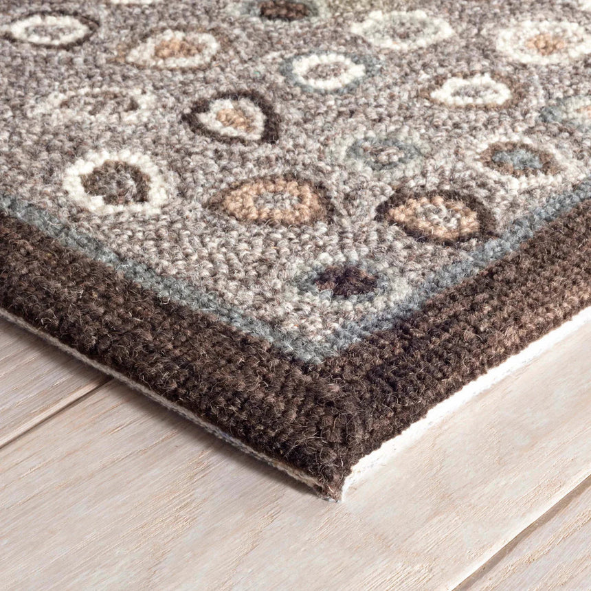 Cat's Paw Hand Micro Hooked Wool Rug