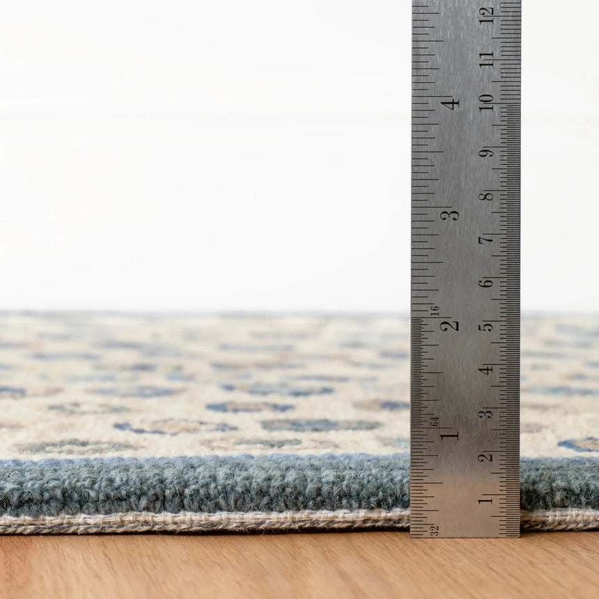 Cat's Paw Hand Micro Hooked Wool Rug