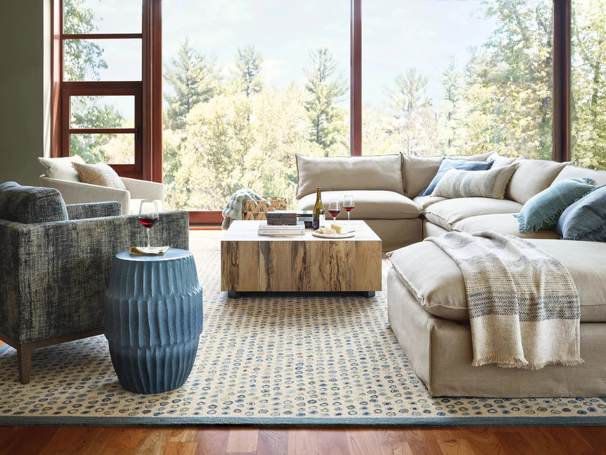 Cat's Paw Hand Micro Hooked Wool Rug