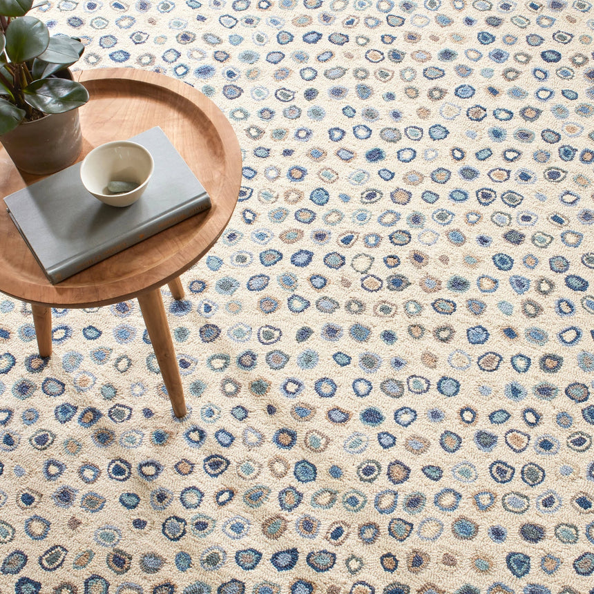 Cat's Paw Hand Micro Hooked Wool Rug