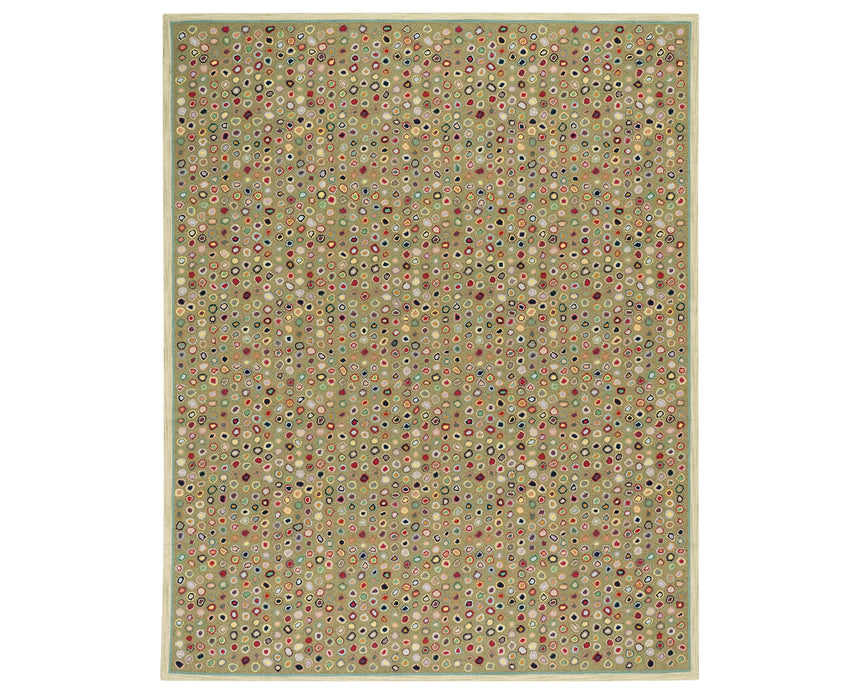 Cat's Paw Hand Micro Hooked Wool Rug