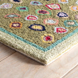 Cat's Paw Hand Micro Hooked Wool Rug