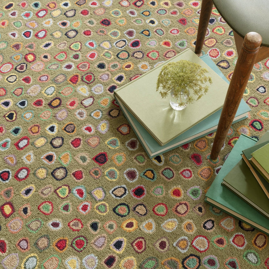 Cat's Paw Hand Micro Hooked Wool Rug