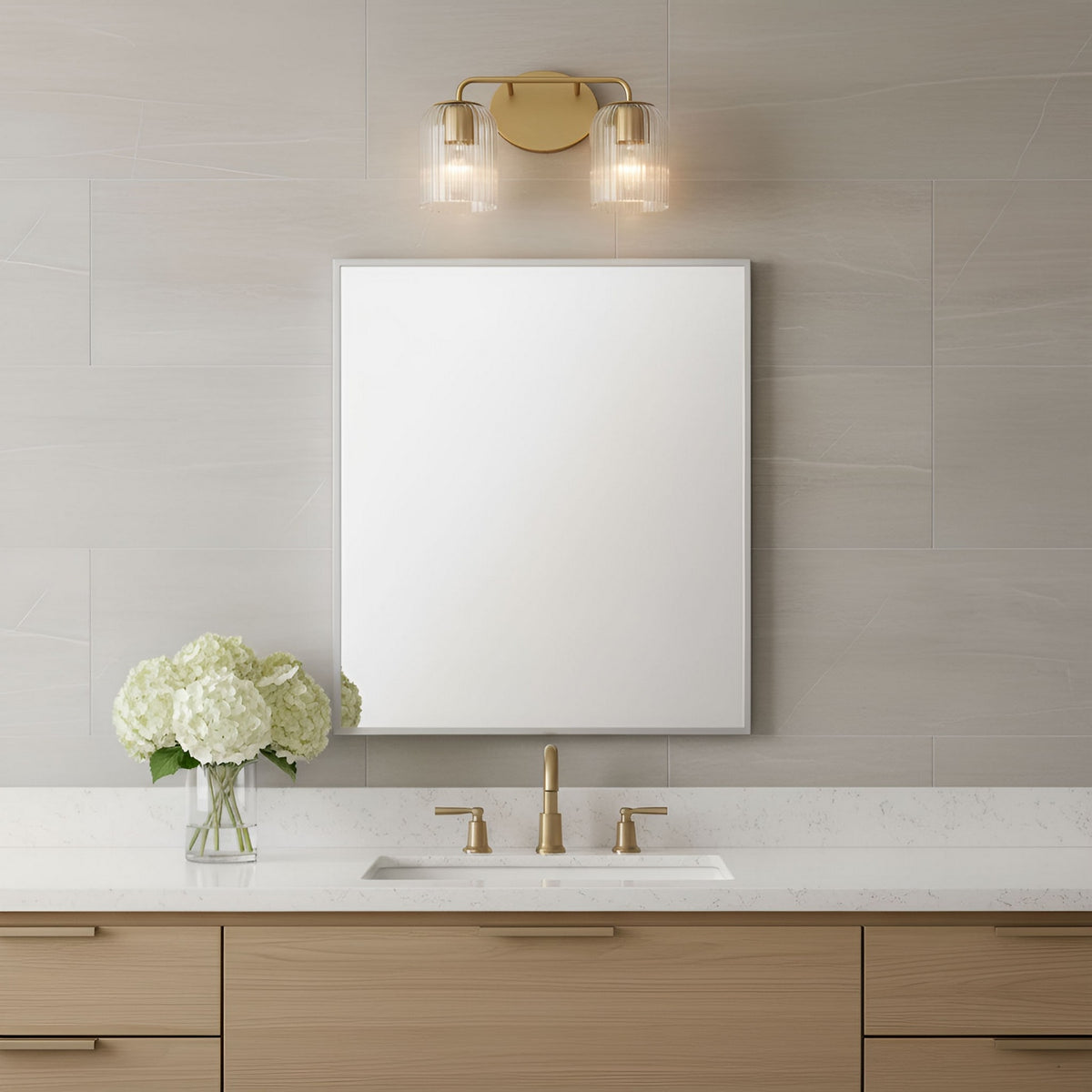 Eisele Two Light Bath