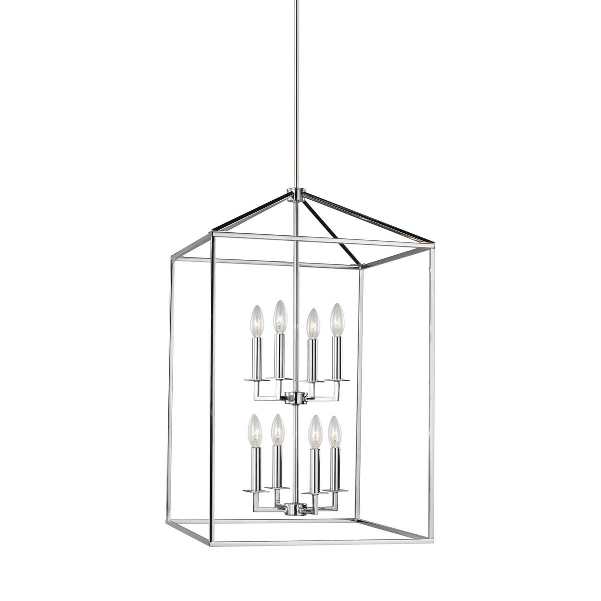 Perryton Eight Light Hall/Foyer Pendant — 30.75"