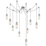 Junio 10-Light Chandelier