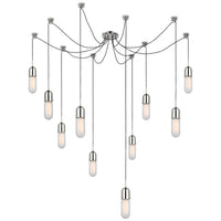 Junio 10-Light Chandelier