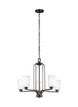 Franport Five Light Chandelier