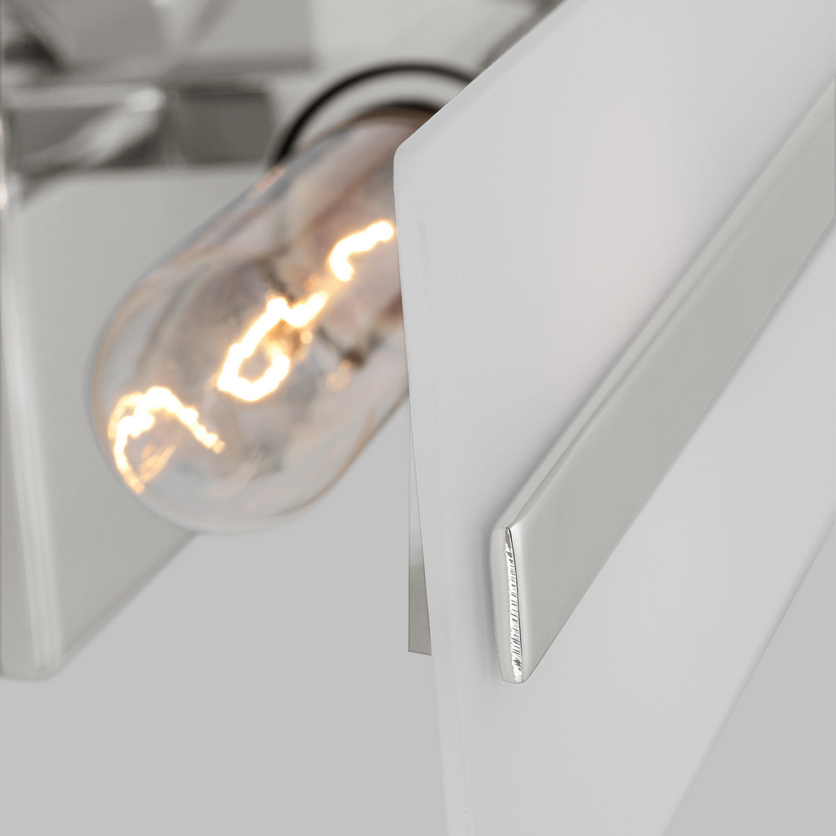 Two Light Bath Vanity — 24.00"