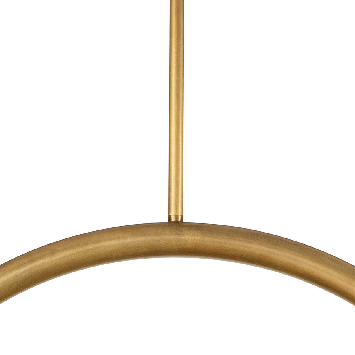 Happy LED Pendant — 22.75"