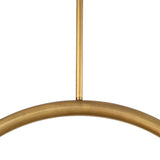 Happy LED Pendant — 22.75"