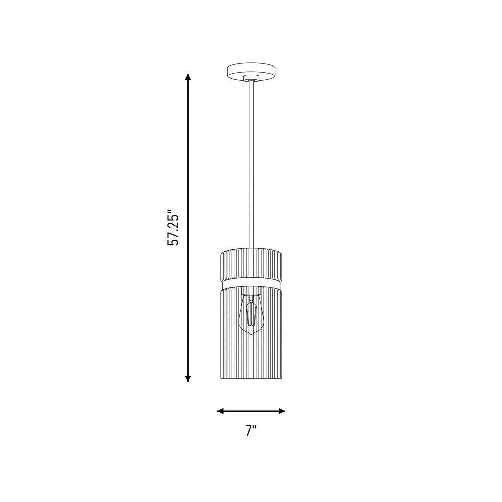 Liouet Small Pendant