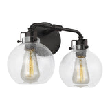 Clara 2-Light Bath Sconce