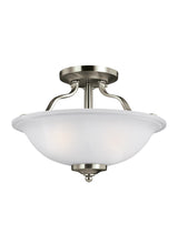 Emmons Two Light Flush Mount