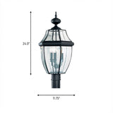 Lancaster 24" Post Lantern