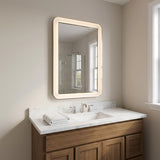 Chopin 18" x 27" Rectangular Illuminated Mirror