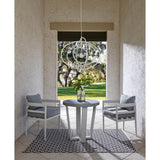 Sail Four Light Chandelier