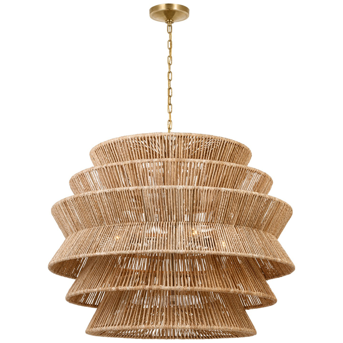 Antigua XL Drum Chandelier