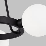 Three Light Chandelier — 14.00", 40 W