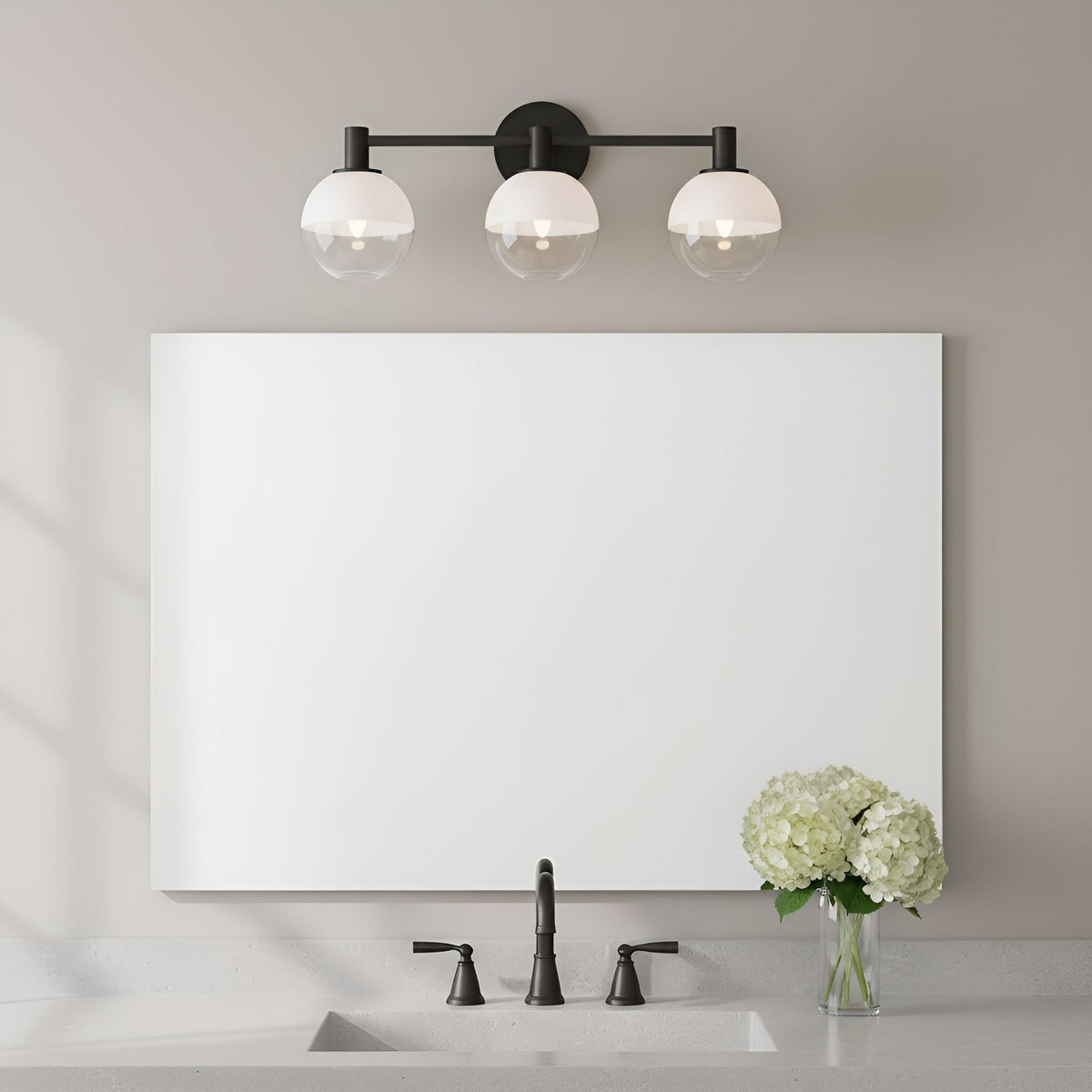 Torian 3-Light Bath Sconce