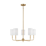Foxdale Five Light Chandelier