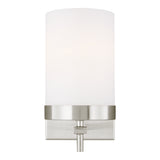 One Light Wall / Bath Sconce — 7.88", 9 W