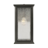 Audley 15" Lantern — Distressed Seeded