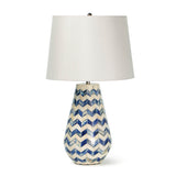 Cassia Chevron One Light Table Lamp