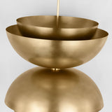 Shanti Grande Double Pendant
