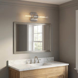 Keaton 20" Vanity Sconce — Crackle