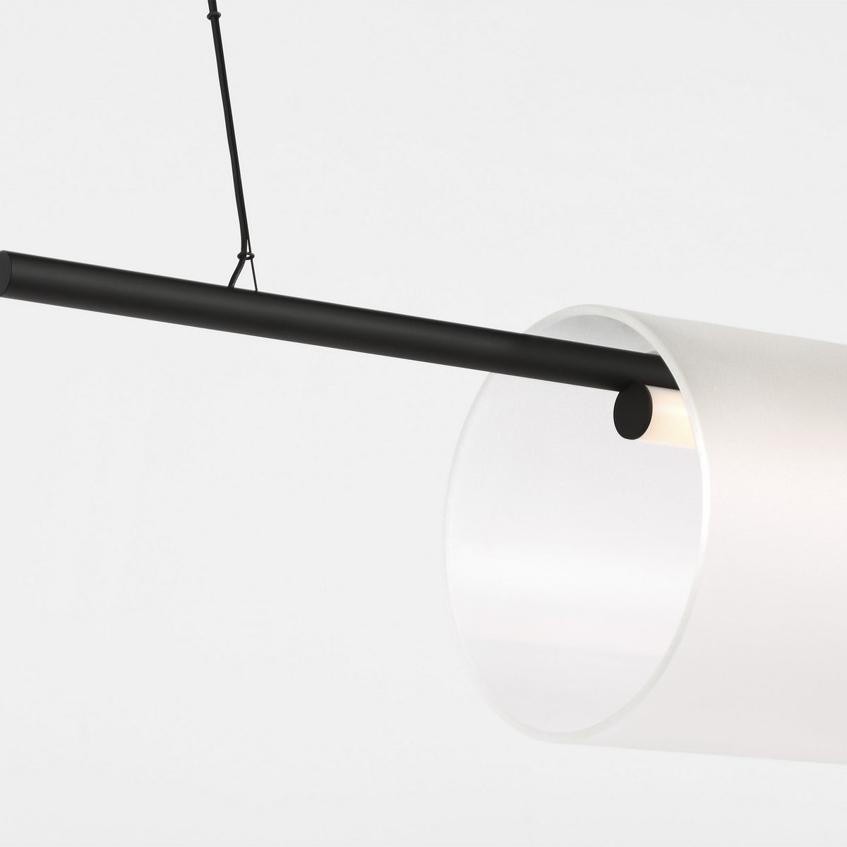 Trace 72 Single Linear Chandelier