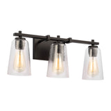 Three Light Vanity — 8.88", 21.5"
