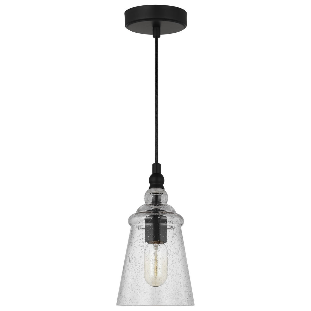 Loras One Light Pendant — 9.50"