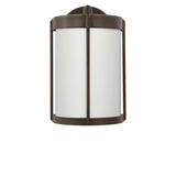 Luning Small Lantern — White Aluminum Shade