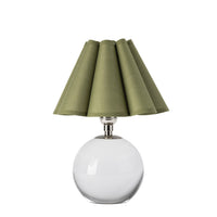 Giorgio One Light Mini Lamp — Clear