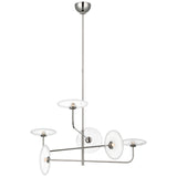 Calvino Large Arched Chandelier