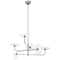 Calvino Large Arched Chandelier