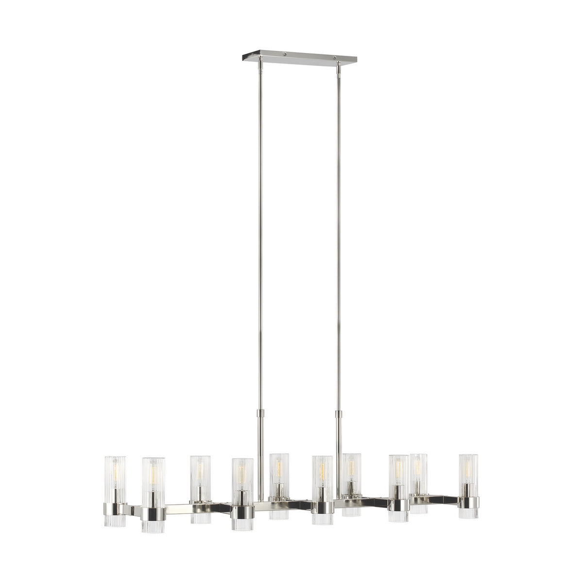 Ten Light Chandelier — 50"