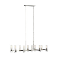 Ten Light Chandelier — 50"