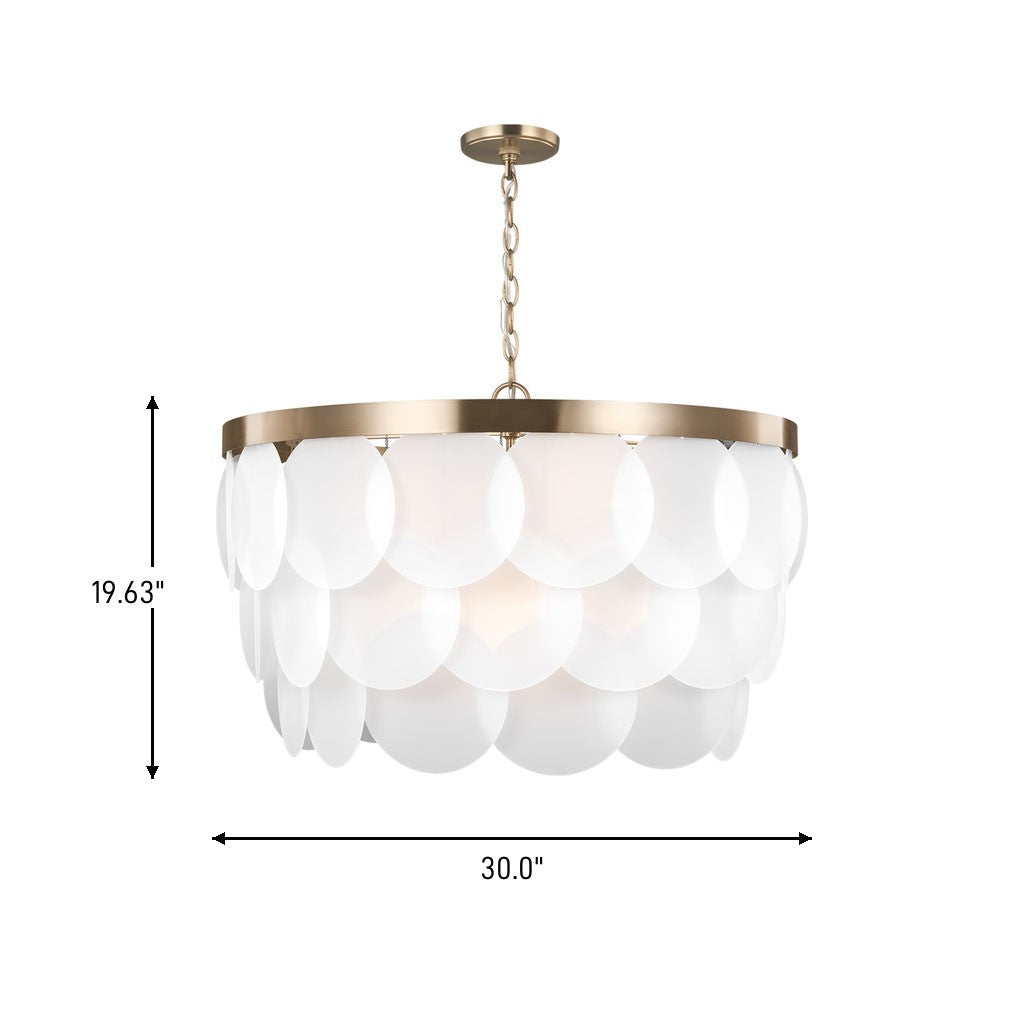 Eight Light Pendant — 40 W