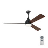 Streaming Smart 60" LED Ceiling Fan