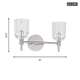 Hartley Medium Bath Sconce