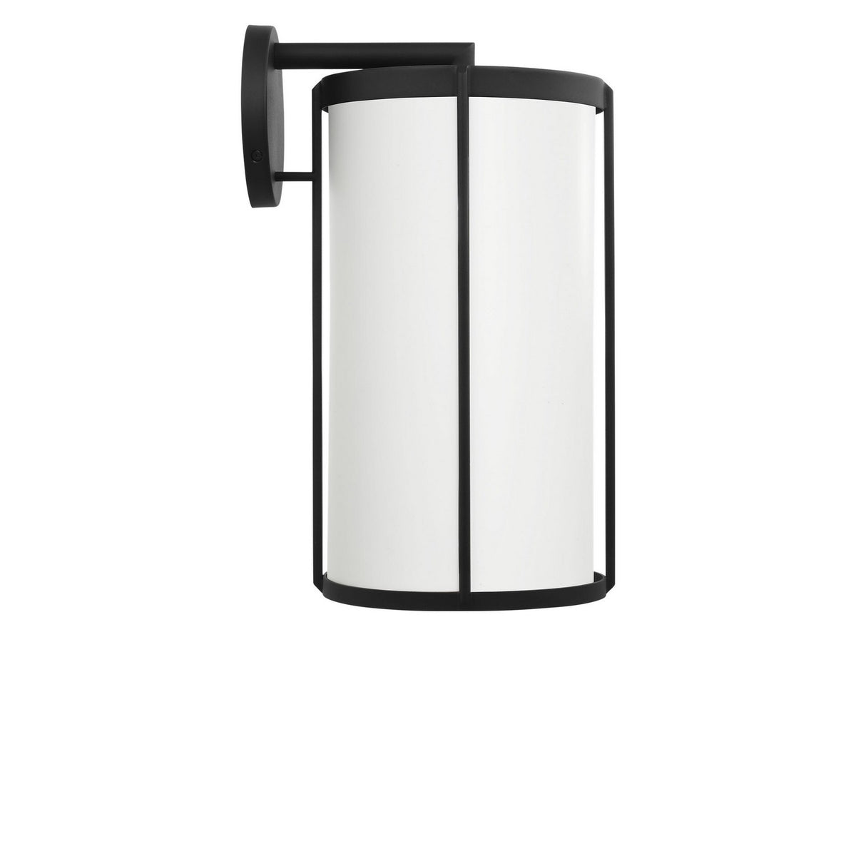 Luning Extra Large Lantern — White Aluminum Shade