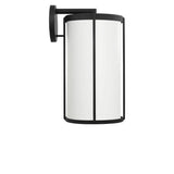 Luning Extra Large Lantern — White Aluminum Shade